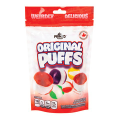 PRIMED WARRIOR FREEZE DRIED ORIGINAL PUFFS 3.5 OZ POUCH