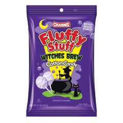 FLUFFY STUFF WITCHES BREW COTTON CANDY 2.1 OZ PEG BAG