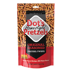 DOT’S PRETZELS ORIGINAL 16 OZ POUCH