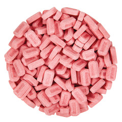 PEZ SOUR WATERMELON UNWRAPPED 20 LB