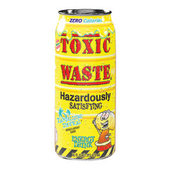 TOXIC WASTE TANTALIZING TROPICAL ENERGY DRINK 16 OZ CAN *NOT FOR SALE IN CANADA*