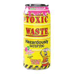 TOXIC WASTE SEISMIC STRAWBERRY KIWI ENERGY DRINK 16 OZ CAN *NOT FOR SALE IN CANADA*