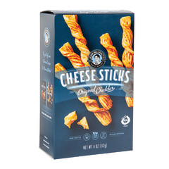 JOHN WM. MACY'S ORIGINAL CHEDDAR CHEESE STICKS 4 OZ