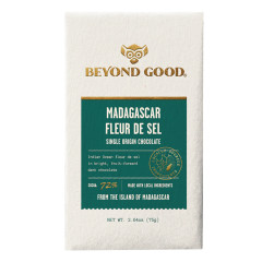 BEYOND GOOD FLEUR DE SEL CHOCOLATE BAR 2.64 OZ BAR