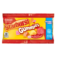 STARBURST GUMMIES SHARE SIZE 3 OZ