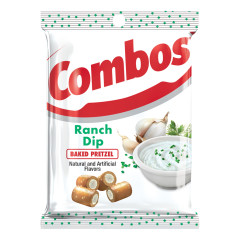 COMBOS RANCH DIP 6.3 OZ PEG BAG