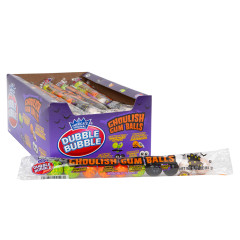 DUBBLE BUBBLE GHOULISH GUM 2.17 OZ