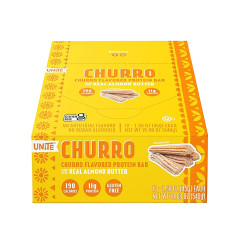 UNITE CHURRO FLAVORED PROTEIN BAR 1.59 OZ