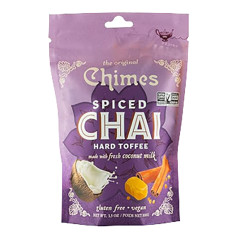 CHIMES SPICE CHAI HARD TOFFEE 3.5 OZ BAG