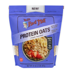 BOB'S RED MILL GLUTEN-FREE PROTEIN OATS 32 OZ RESEALABLE BAG