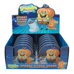 SPONGEBOB SPOOKY CITRUS SOURS 1.5 OZ TIN