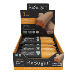 RXSUGAR SWEALTHY SNAX CARAMEL 1 OZ BAR