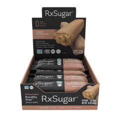 RXSUGAR SWEALTHY SNAX CHOCOLATE 1 OZ BAR