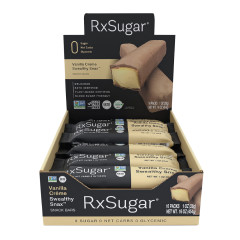 RXSUGAR SWEALTHY SNAX VANILLA CRÈME 1 OZ BAR