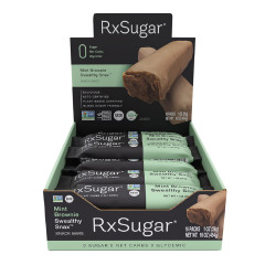 RXSUGAR SWEALTHY SNAX MINT BROWNIE 1 OZ BAR