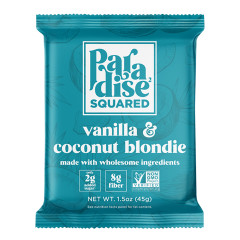 PARADISE SQUARED VANILLA & COCONUT BLONDIE 1.59 OZ