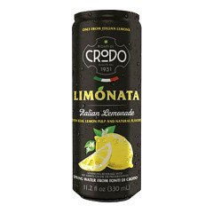 FONTI DI CRODO LIMONATA 6 PACK 4 COUNT 11.2 OZ CAN