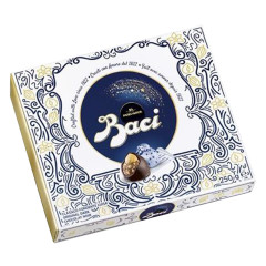 BACI PERUGINA CLASSIC DARK 20 PIECE CRAFTED WITH LOVE 8.82 OZ BOX