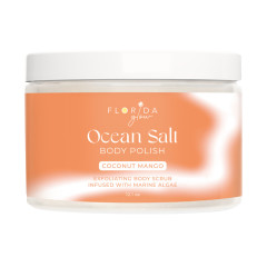 FLORIDA SALT SCRUBS COCONUT MANGO 12.1 OZ JAR *FL DC ONLY*