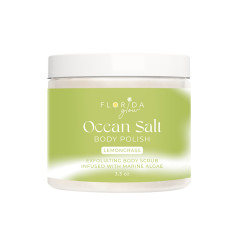 FLORIDA SALT SCRUBS LEMONGRASS SCRUB 3.3 OZ JAR *FL DC ONLY*