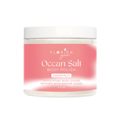 FLORIDA SALT SCRUBS SEA SALT GRAPEFRUIT SCRUB 3.3 OZ JAR *FL DC ONLY*