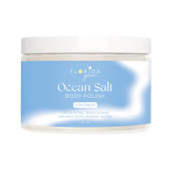 FLORIDA SALT SCRUBS SEA SALT COCONUT SCRUB 12.1 OZ JAR *FL DC ONLY*