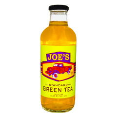 JOE TEA LOW SUGAR GREEN TEA 20 OZ BOTTLE