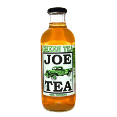 JOE TEA GINSENG GREEN TEA 20 OZ BOTTLE