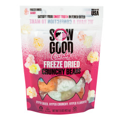 SOW GOOD FREEZE DRIED CRUNCHY BEARS 1.5 OZ POUCH