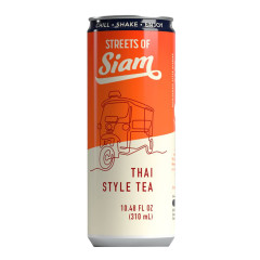 STREETS OF SIAM THAI STYLE TEA 10.48 OZ CAN