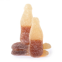 CLEVER CANDY SOUR CLASSIC GUMMY COLA BOTTLES