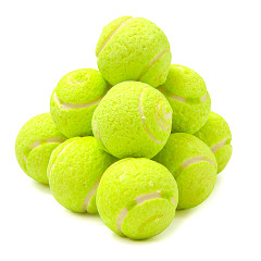 CLEVER CANDY SOUR POWDER FILLED TENNIS BALL GUMBALLS