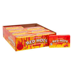 RED HOTS PREPRICE 0.9 OZ BOX