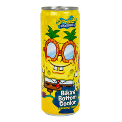 SPONGEBOB SQUAREPANTS BIKINI BOTTOM COOLER 12 OZ CAN