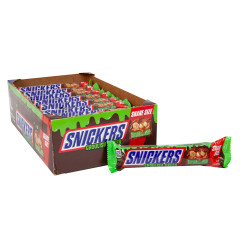 SNICKERS GHOULISH GREEN SHARE SIZE 3.29 OZ