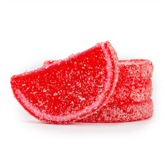 NASSAU CANDY CHERRY FRUIT SLICES