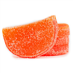 NASSAU CANDY ORANGE FRUIT SLICES