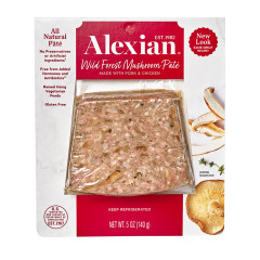 ALEXIAN WILD FOREST MUSHROOM PATE 5 OZ