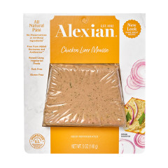 ALEXIAN CHICKEN LIVER MOUSSE PATE 5 OZ