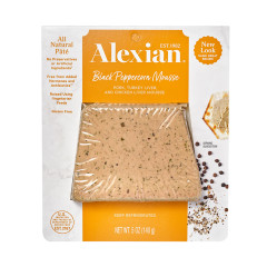 ALEXIAN BLACK PEPPERCORN MOUSSE PATE 5 OZ