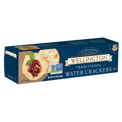 WELLINGTON TRADITIONAL WATER CRACKERS