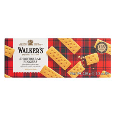 WALKERS SHORTBREAD FINGER COOKIES 5.3 OZ BOX