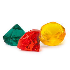 CLEVER CANDY GUMMY 3D GEMS