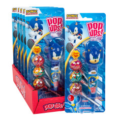 SONIC THE HEDGEHOG POP UPS! 1.26 OZ