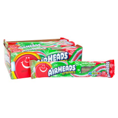 AIRHEADS EXTREMES CHRISTMAS BELT MERRY BERRY 2 OZ