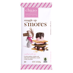 CHUAO SNUGGLE UP S'MORES 2.8 OZ BAR