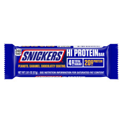 SNICKERS PEANUT BUTTER HI PROTEIN BAR 2.01 OZ