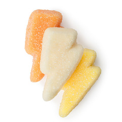 CLEVER CANDY SOUR GUMMY LIGHTNING BOLTS