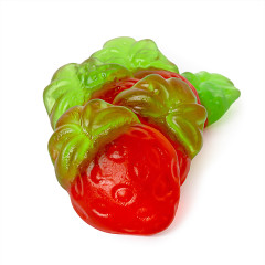 CLEVER CANDY GUMMY STRAWBERRIES 5 LB