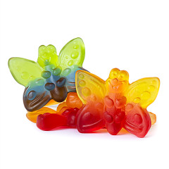 CLEVER CANDY GUMMY BUTTERFLIES